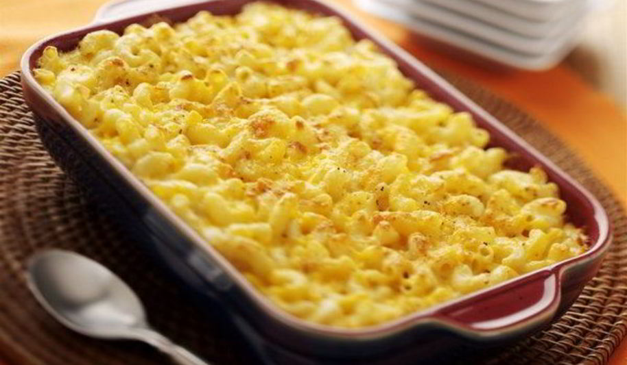 Рецепт омлета с макаронами под сыром
