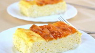 омлет с молоком в духовке