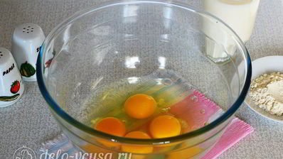 омлет с овощами в духовке