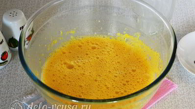 омлет с овощами в духовке