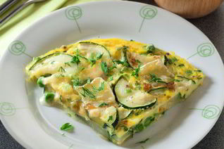 Омлет с овощами