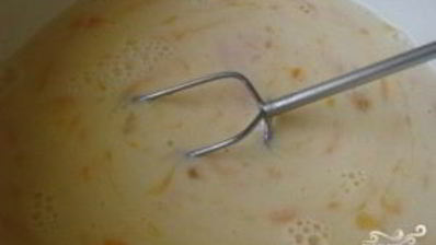 омлет с сыром в духовке