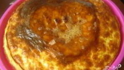 омлет с сыром в духовке