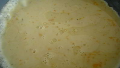 омлет с сыром