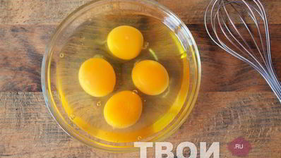 омлет с цветной капустой