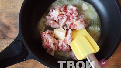 омлет с цветной капустой