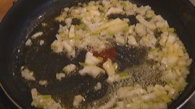 омлет с тунцом и фетой