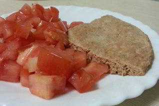 Омлет с тунцом