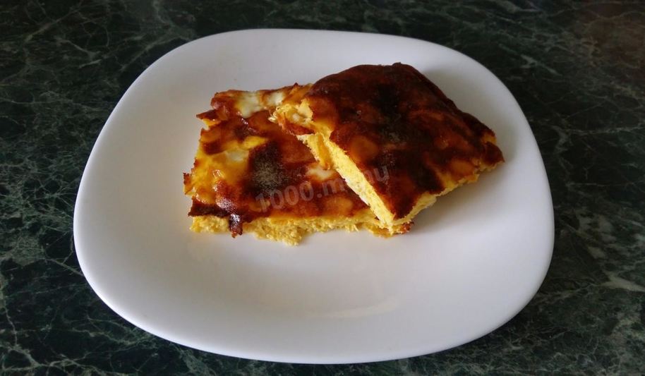 Рецепт омлета со сливочным маслом