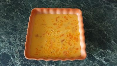 омлет со сливочным маслом