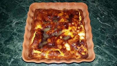 омлет со сливочным маслом