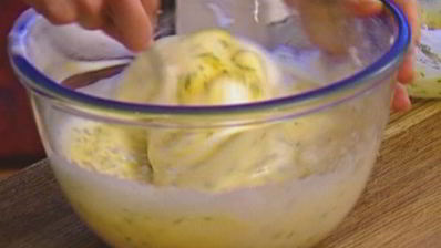 омлет-суфле с петрушкой, укропом и тархуном