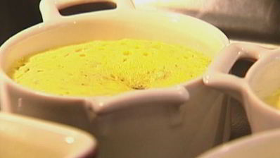 омлет-суфле с петрушкой, укропом и тархуном