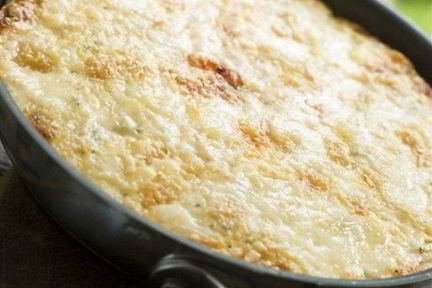 Омлет-суфле с сыром