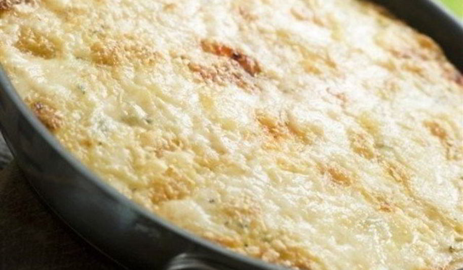 Рецепт омлета-суфле с сыром