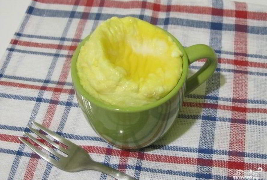 Омлет в духовке без молока