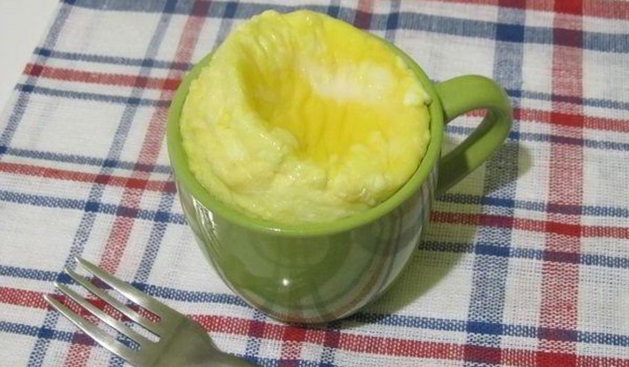 Рецепт омлета в духовке без молока