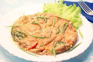 Омлет в духовке