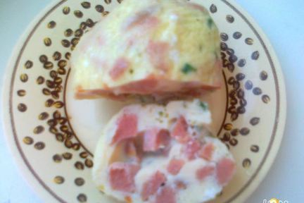 Омлет в кастрюльке