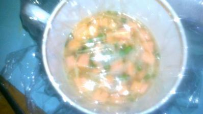 омлет в кастрюльке