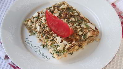 омлет в корейском стиле