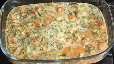 омлет в корейском стиле