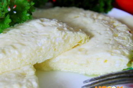 Омлет в микроволновке