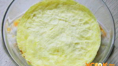 омлет в микроволновке