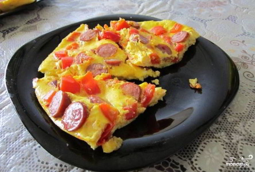 Омлет в мультиварке