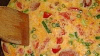 омлет в мультиварке