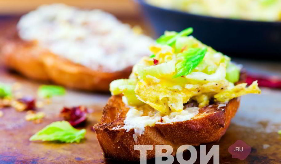 Рецепт омлета яичного