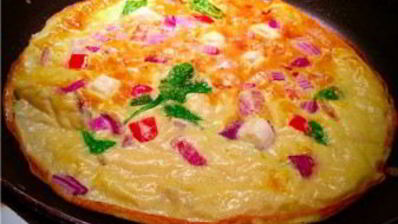 овощной омлет диетический