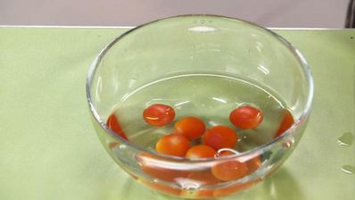 паровая фриттата с овощами