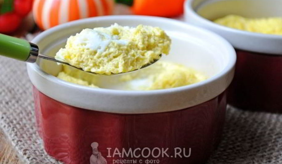 Рецепт парового омлета для ребенка