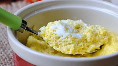 паровой омлет для ребенка