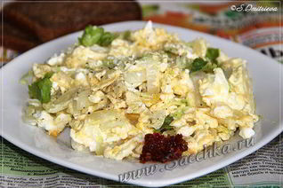 Пекинский омлет