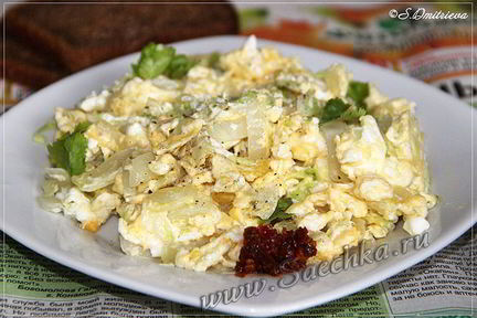 Пекинский омлет