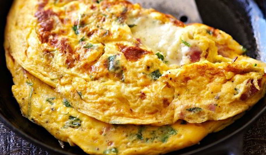 Рецепт постного омлета без яиц