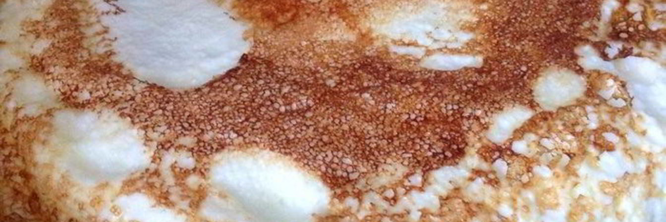 Пышный омлет из белков