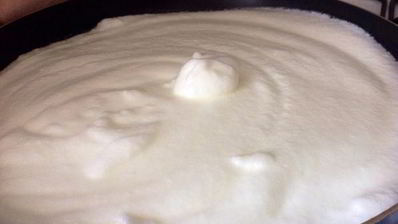 пышный омлет из белков