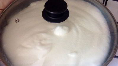 пышный омлет из белков