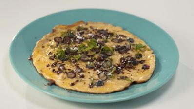 сладкий омлет