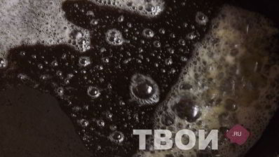 сырный омлет с ветчиной