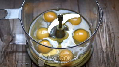 томатный омлет