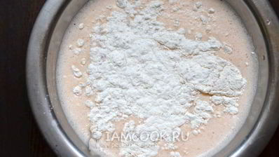 томатный омлет