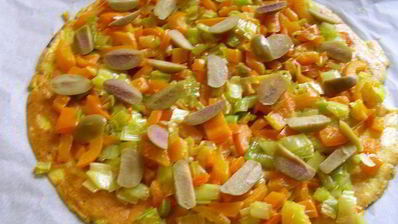 тосканский омлет