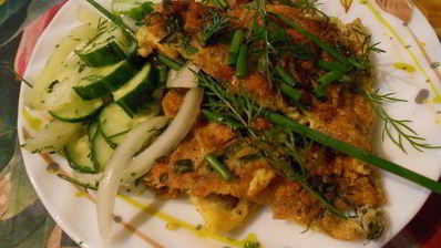 утренний омлет