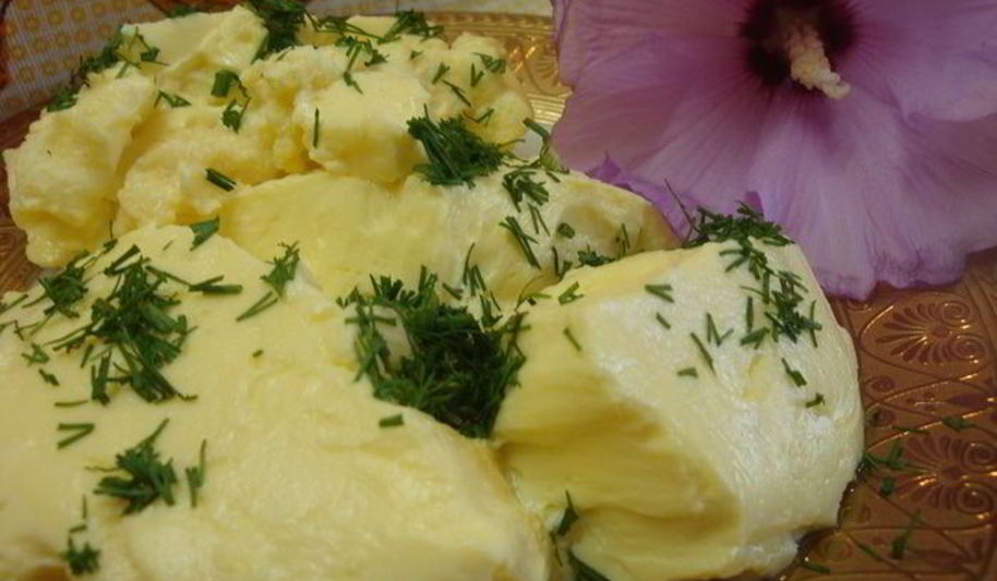 Рецепт вареного омлета в пакете