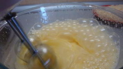 вареный омлет в пакете