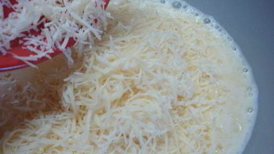 вареный омлет в пакете